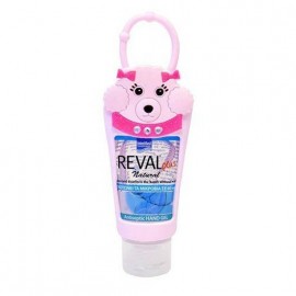 Intermed Reval Plus Antiseptic Hand Gel Natural Σκυλάκι Ροζ 30ml