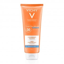Vichy Capital Soleil Beach Protect Fresh Hydrating Milk face & body SPF30 300 ml