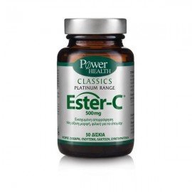 Power of Nature Platinum Range Ester C 500 mg 50 tabs