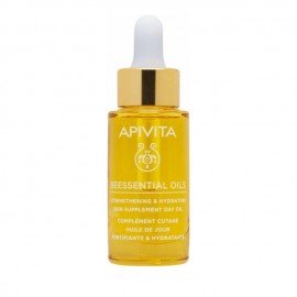 Apivita Beessential Oils Strengthening & Hydrating Skin Supplement Day Oil 15 ml