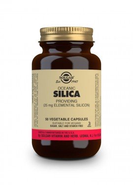 Solgar Oceanic Silica 25 mg 50 veg.caps