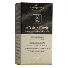 Apivita My Color Elixir 4.20 Καστανό Βιολετί
