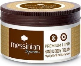 Messinian Spa Premium Line Κρέμα Σώματος & Χεριών Βασιλικός Πολτός 250ml