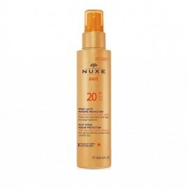 Nuxe Sun Spray Lacte Moyenne Protection SPF20 150 ml