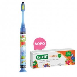 Gum Junior Light-up Toothbrush soft