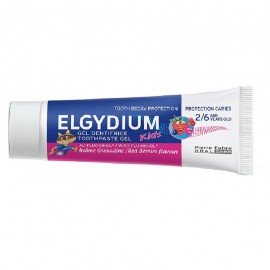 Elgydium Kids Red Fruits toothpaste 2-6 years 50 ml