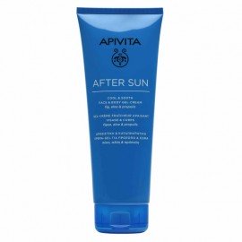 Αpivita After Sun Cool & Smooth Face & Body Gel-Cream 200 ml
