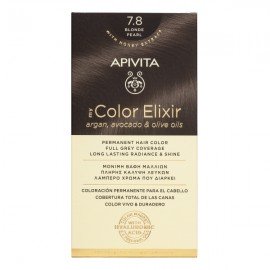 Apivita My Color Elixir Βαφή Μαλλιών 7.8 Ξανθό Περλέ