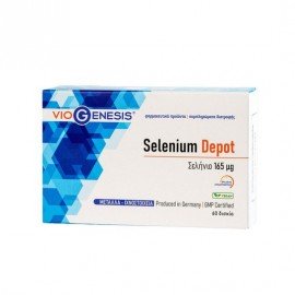 Viogenesis Selenium Depot 165 mcg 60 tabs