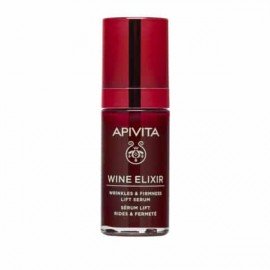 Apivita Wine Elixir Αντιρυτιδικός Ορός για Σύσφιξη & Lifting 30 ml