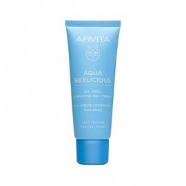 Apivita Aqua Beelicious Hydrating Gel - Cream Light Texture 40 ml