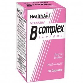 Health Aid Vitamin B Complex Supreme 30 caps