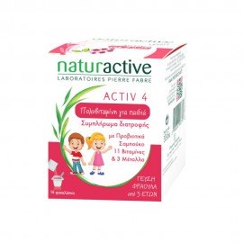 Naturactive Activ 4 Junior 14 sachets x 2.4 gr