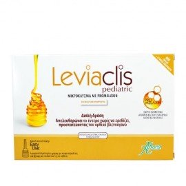 Aboca Leviaclis Pediatric 6 suppositories x 5 gr