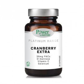 Power Of Nature Platinum Range Cranberry Extra 30 caps