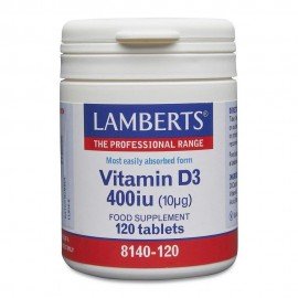 Lamberts Vitamin D3 400 IU 120 tabs