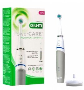 Gum PowerCare Rechargeable Electric Toothbrush - Επαναφορτιζόμενη Ηλεκτρική Οδοντόβουρτσα, 1 τεμάχιο