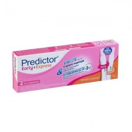 Predictor Early & Express Test Εγκυμοσύνης 2τμχ