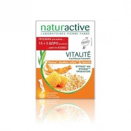 Naturactive Βασιλικός πολτός 1500 mg 15 sachets + 5 Δώρο