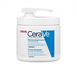 CeraVe Moisturising Cream Dry to Very Dry Skin With Pump 454 gr