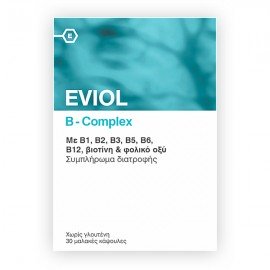 Eviol B Complex 30 softgels