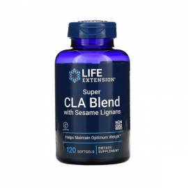 Life Extension Super CLA Blend with Sesame Lignans 1000 mg 120 softgels