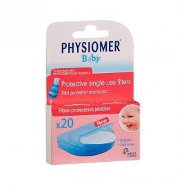 Physiomer Baby Single-use Filters 20 pics