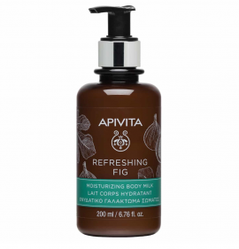 Apivita Refreshing Fig moisturizing Body Milk 200 ml