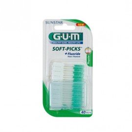 GUM Soft Picks Original Regular/Medium 40 pcs