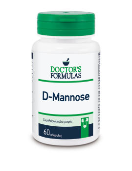 Doctors Formulas D-Mannose 60 caps