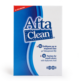 Uni-Pharma Afta Clean Στοματικά Επιθέματα 10τεμάχια