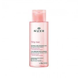 Nuxe Very Rose 3 Σε 1 Απαλό Νερό Micellaire 400 ml