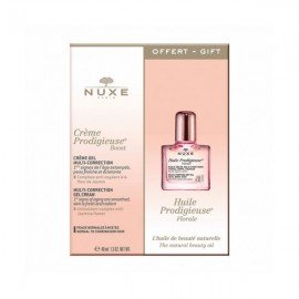 Nuxe Promo Creme Prodigieuse Boost Gel Cream 40ml & Free Huile Prodigieuse Floral 10ml