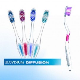 Elgydium Diffusion Οδοντόβουρτσα Μαλακή Soft