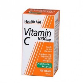 Health Aid Vitamin C 1000 mg Vegan 100 tabs