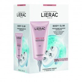Lierac Body Slim Concentre Cryoactif Cellulite Incrustee 150 ml & Roller Minceur
