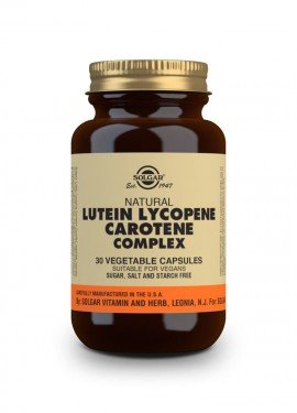 Solgar Lutein Lycopene Carotene Complex 30 veg.caps