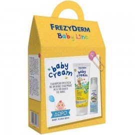 Frezyderm Promo Baby Cream 175ml & Δώρο Baby Foam 80ml