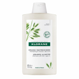 Klorane Oat Milk Shampoo Ultra-Gentle 400 ml
