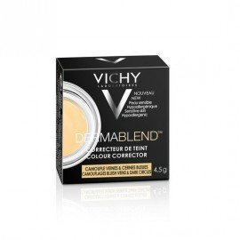 Vichy Dermablend Colour Corrector Yellow camouflages bluish veins & dark circles 4.5 gr