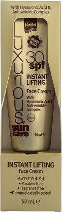Intermed Luxurious Instant Lifting Face cream SPF30 50 ml
