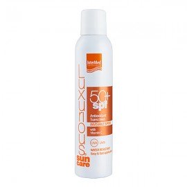 Intermed Luxurious Sun Care Antioxidant Suncreen Invisible Spray SPF50+ 200 ml