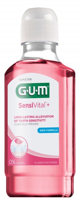 GUM 1727 SensiVital+ Mouthrinse 300ml