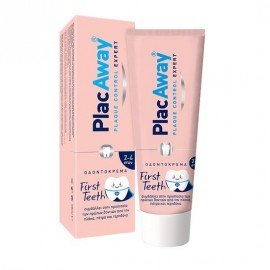 Plac Away First Teeth Toothpaste 2-6 years vanilla flavour 50 ml