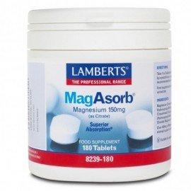 Lamberts MagAsorb 150 mg 180 tabs