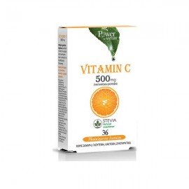 Power Health Vitamin C 500 mg 36 cheawable tabs