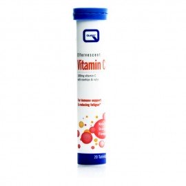 Quest Vitamin C 1000 mg 20 eff tablets orange flavour