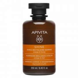 Apivita Hair Care Shampoo Shine & Revitalizing orange & honey 250 ml