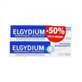 Elgydium Whitening toothpaste 2 x 100 ml