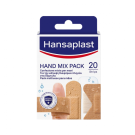 Hansaplast Hand Pack Mix με Διάφορα Επιθέματα για τα Δάχτυλα 20 τμχ